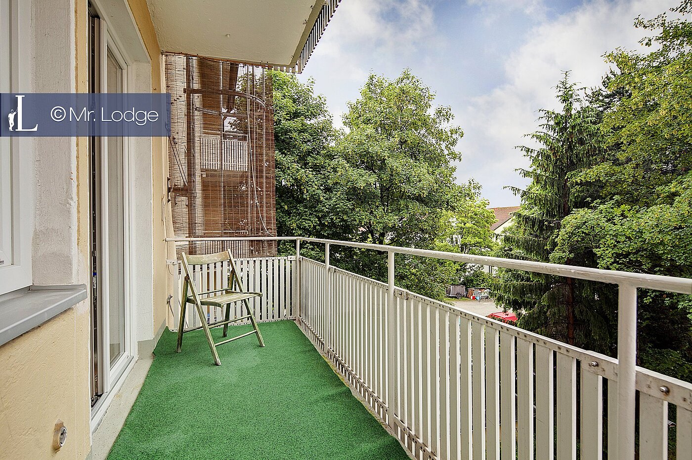Etagenwohnung mit 2 Zimmern | München-Laim | 1704ML3 | Balkon