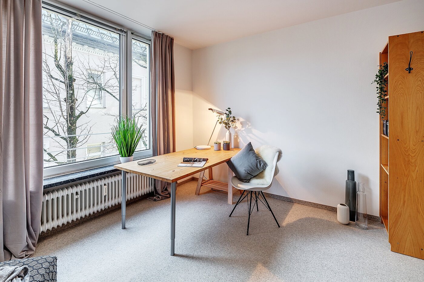 Etagenwohnung mit 1 Zimmer | München-Haidhausen | 2001ML3 | Arbeiten