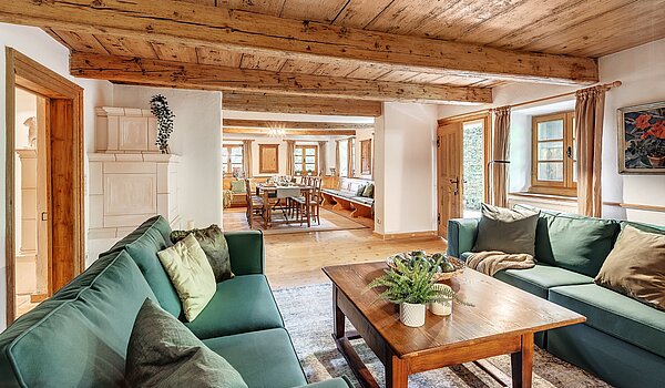 Etagenwohnung mit 11 Zimmern | Gmund/Dürnbach | 2107ML11 | Wohn- und Esszimmer