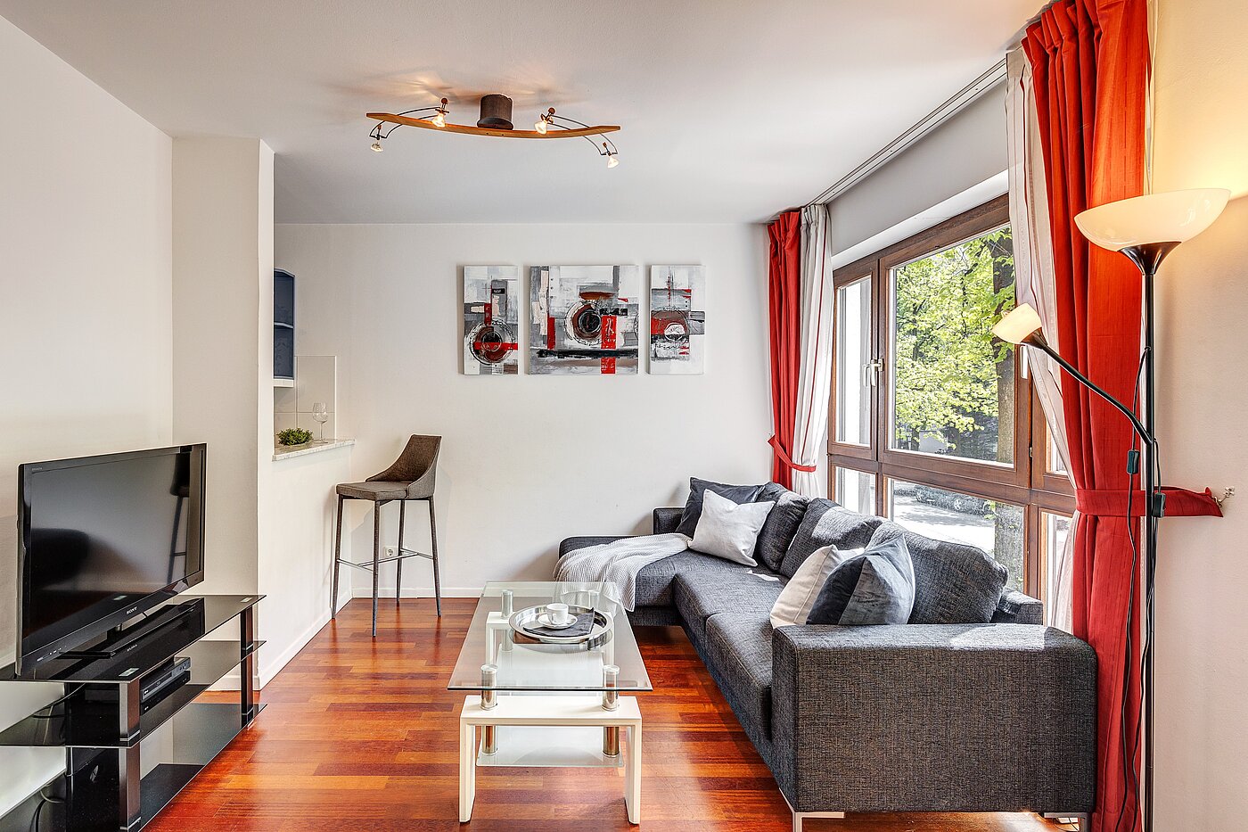 Etagenwohnung mit 3 Zimmern | München-Schwabing | 2202ML12