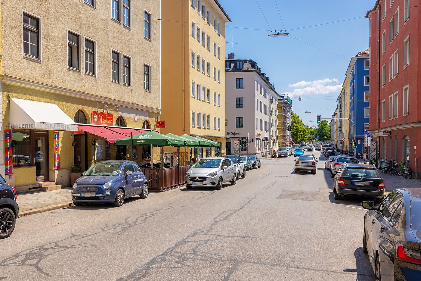 Etagenwohnung mit 2.5 Zimmern | München-Maxvorstadt | 702031 | Alles in...