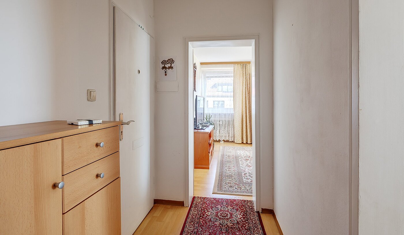 Etagenwohnung mit 2 Zimmern | München-Sendling-Westpark | 2003ML10 | Zugang zu allen Räumen