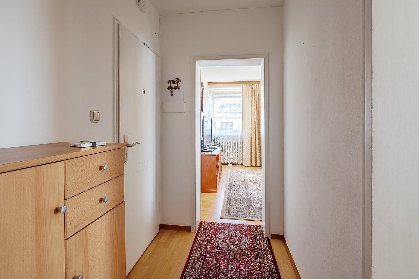Etagenwohnung mit 2 Zimmern | München-Sendling-Westpark | 2003ML10 | Zugang zu allen Räumen