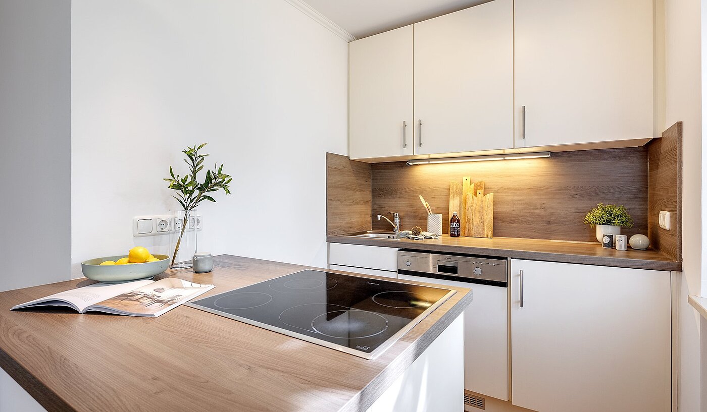 Etagenwohnung mit 2 Zimmern | München-Pasing | 2108ML1 | ...mit Pantry