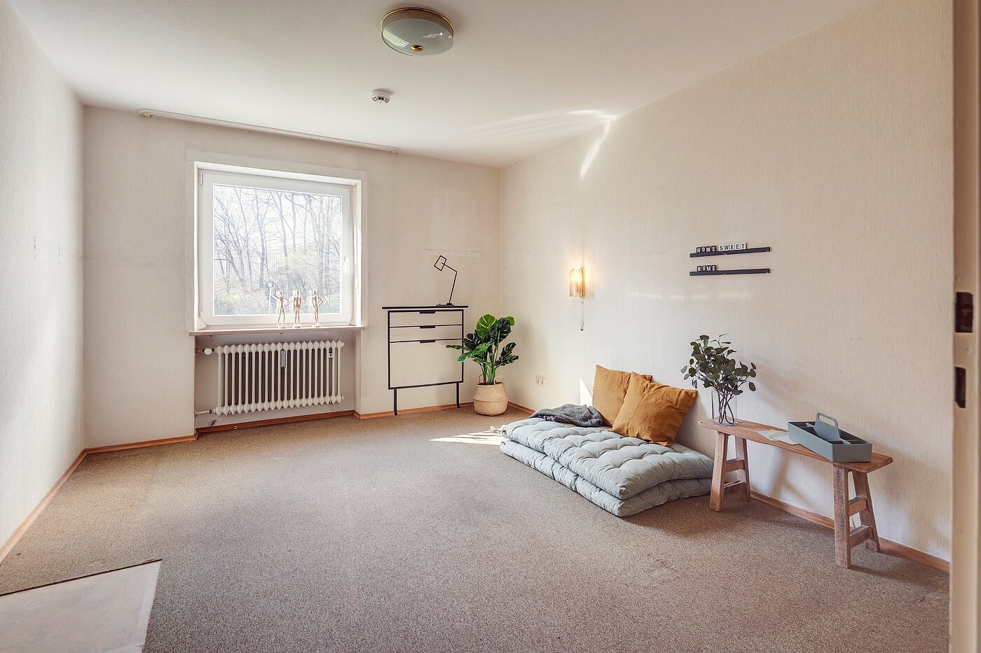 Etagenwohnung mit 4 Zimmern | München-Hadern | 2003ML2 | Großes Schlafzimmer