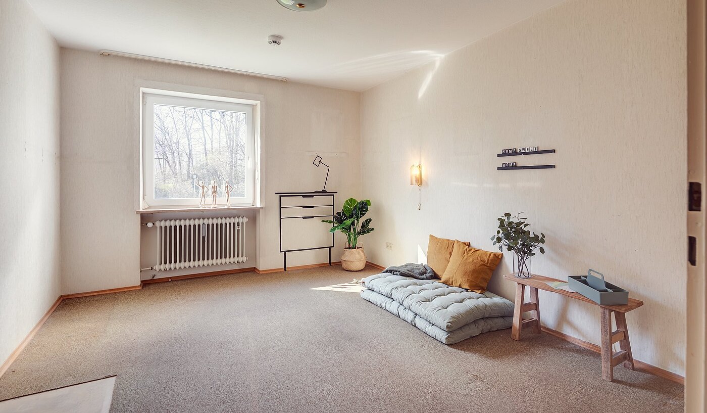 Etagenwohnung mit 4 Zimmern | München-Hadern | 2003ML2 | Großes Schlafzimmer