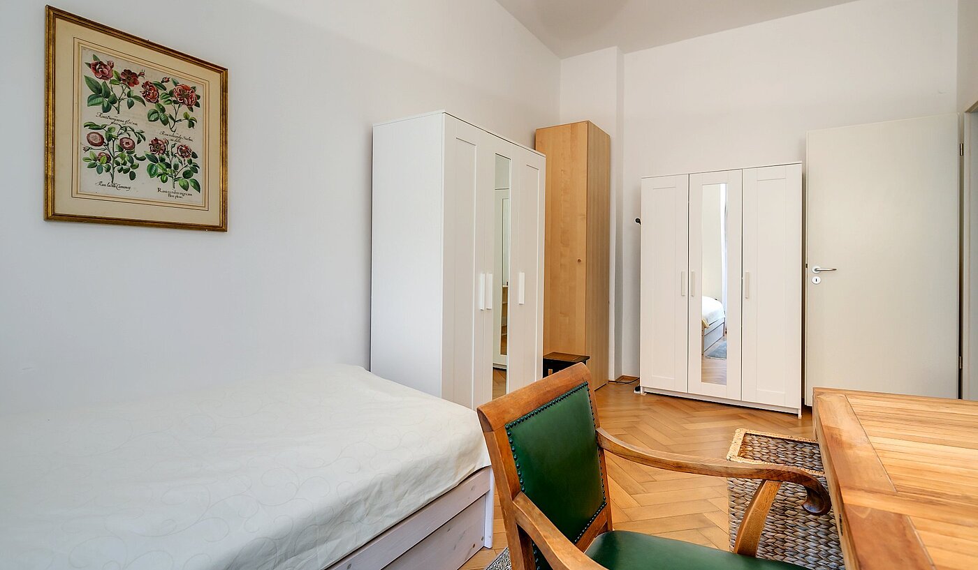 Etagenwohnung mit 2 Zimmern | München-Haidhausen | 1807ML2 | ...Schlafbereich und...