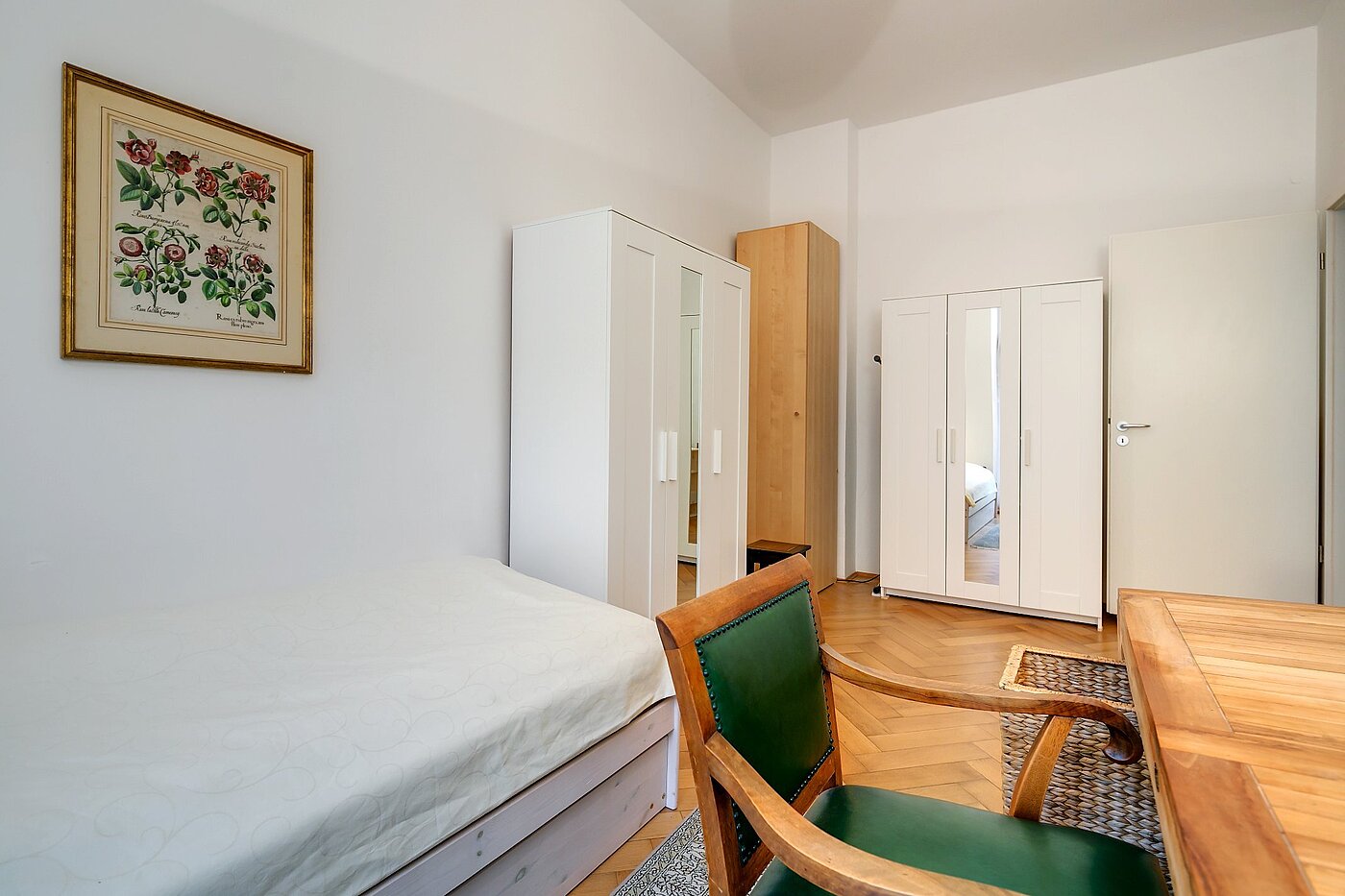 Etagenwohnung mit 2 Zimmern | München-Haidhausen | 1807ML2 | ...Schlafbereich und...