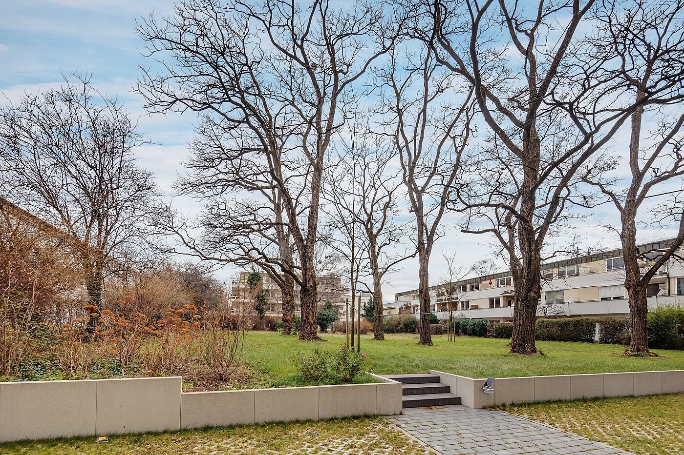 Etagenwohnung mit 3 Zimmern | München-Schwabing | 1912ML4 | Balkonausicht