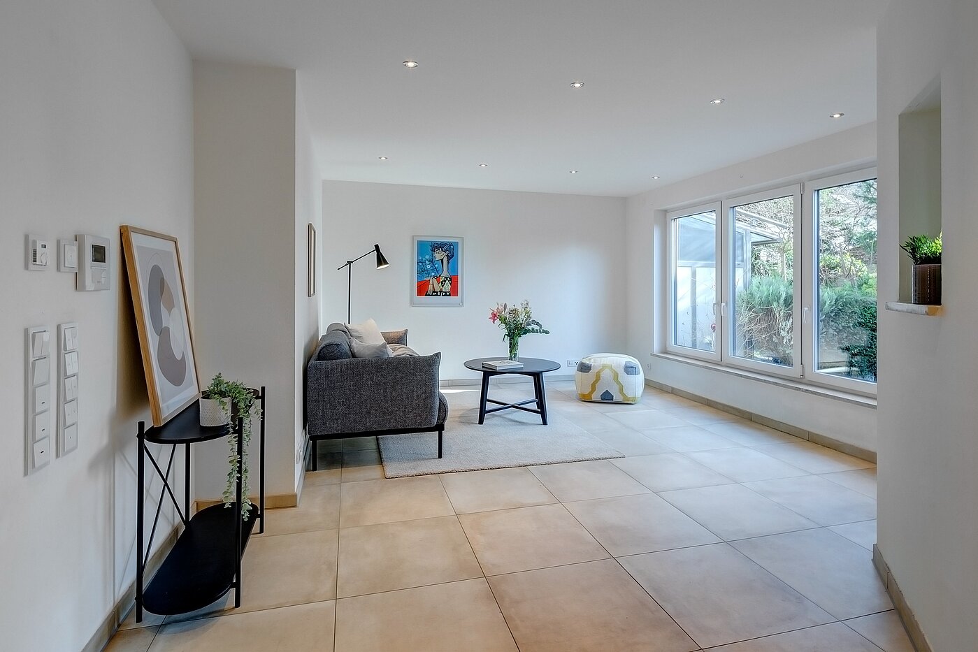 Etagenwohnung mit 4 Zimmern | Ismaning | 700081 | Blick in den eigenen Garten