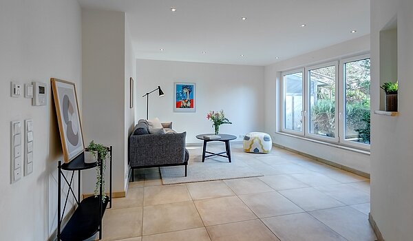 Etagenwohnung mit 4 Zimmern | Ismaning | 700081 | Blick in den eigenen Garten