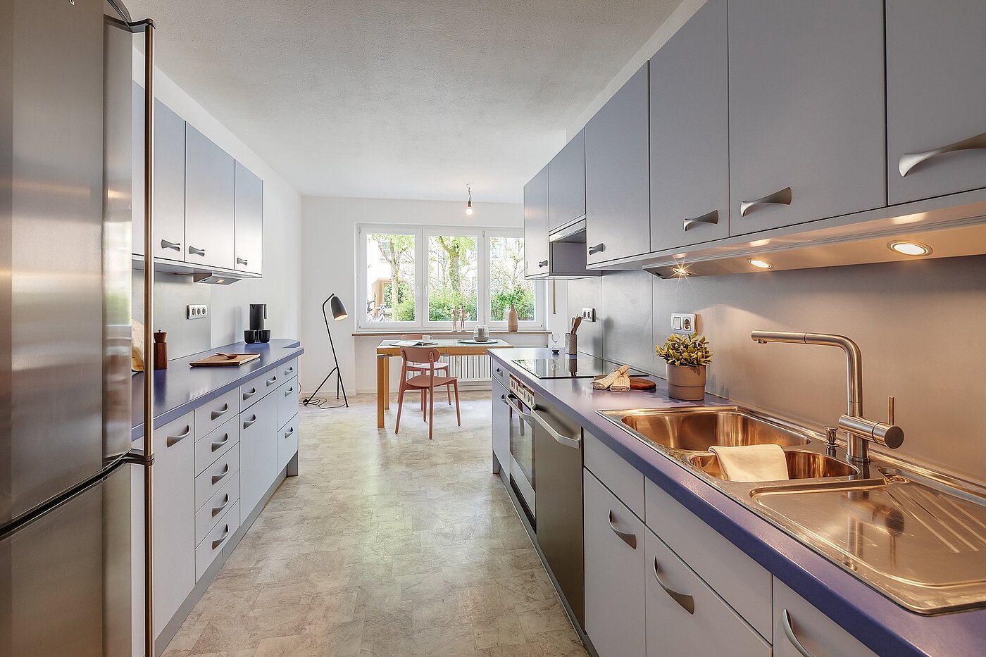 Erdgeschosswohnung mit 4.5 Zimmern | München-Perlach | 2003ML6 | Helle Wohnküche...