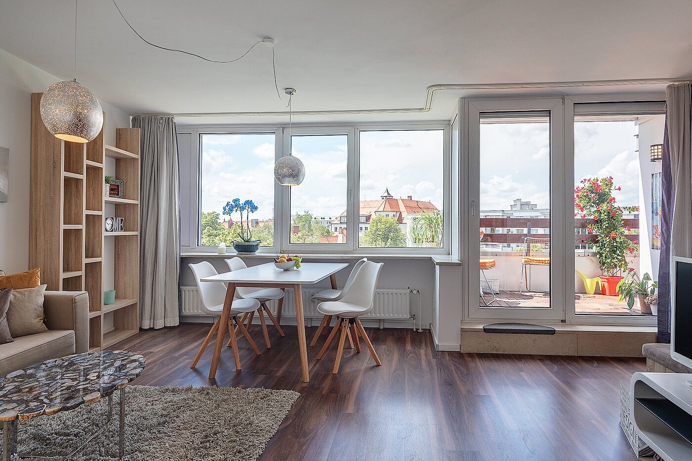 Etagenwohnung mit 1.5 Zimmern | München-Neuhausen | 1807ML3 | Essplatz ...