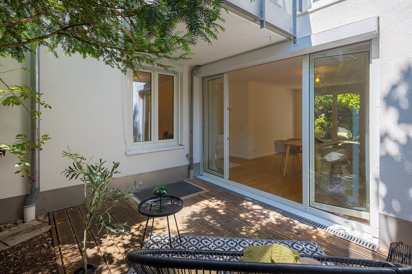 Erdgeschosswohnung mit 2 Zimmern | München-Laim | 70464 | Wunderschöne Süd-...