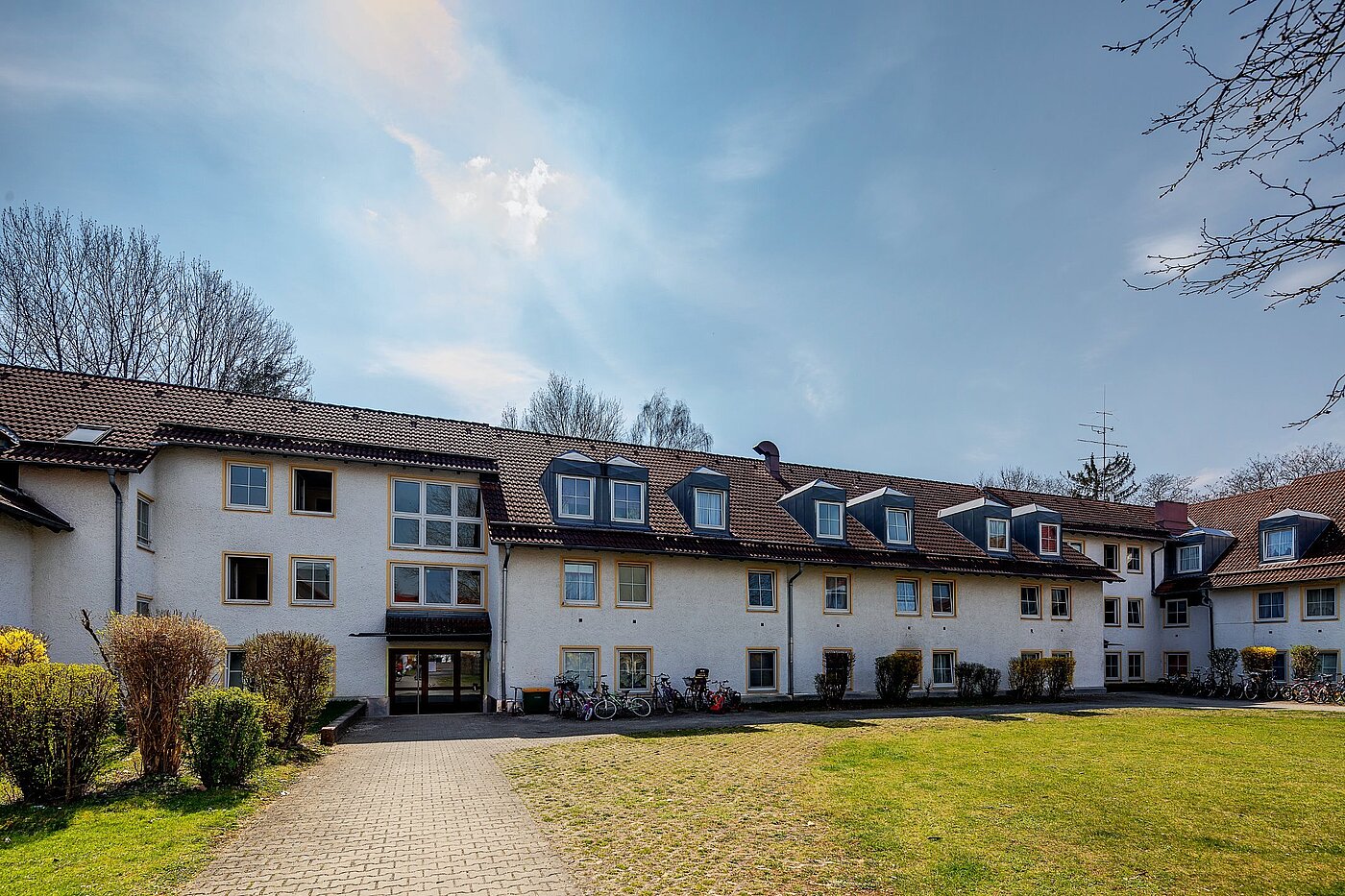 Etagenwohnung mit 1 Zimmer | München-Trudering | 2011ML4 | Außenansicht