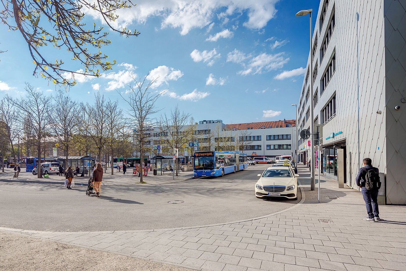 Etagenwohnung mit 1 Zimmer | München-Obergiesing | 2104ML3 | U-/und S-Bahn, alles i.d. Nähe