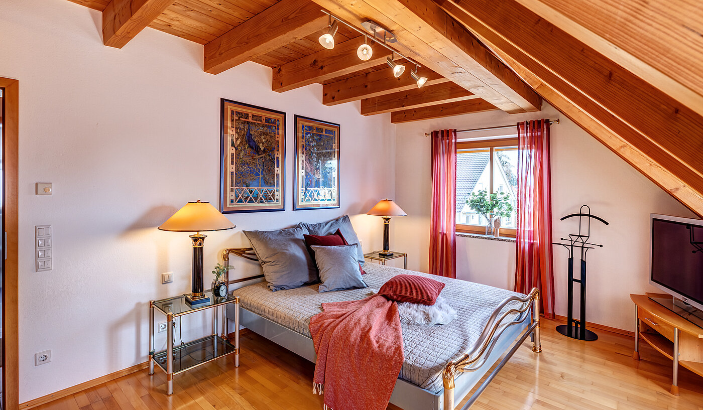 Maisonettewohnung mit 3.5 Zimmern | München-Trudering | 70391 | Schlafen