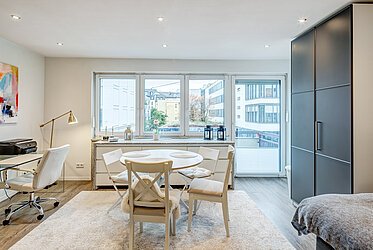Haidhausen: Stilvolles Wohnhighlight mit Balkon in Toplage nahe Bayerischem Landtag
