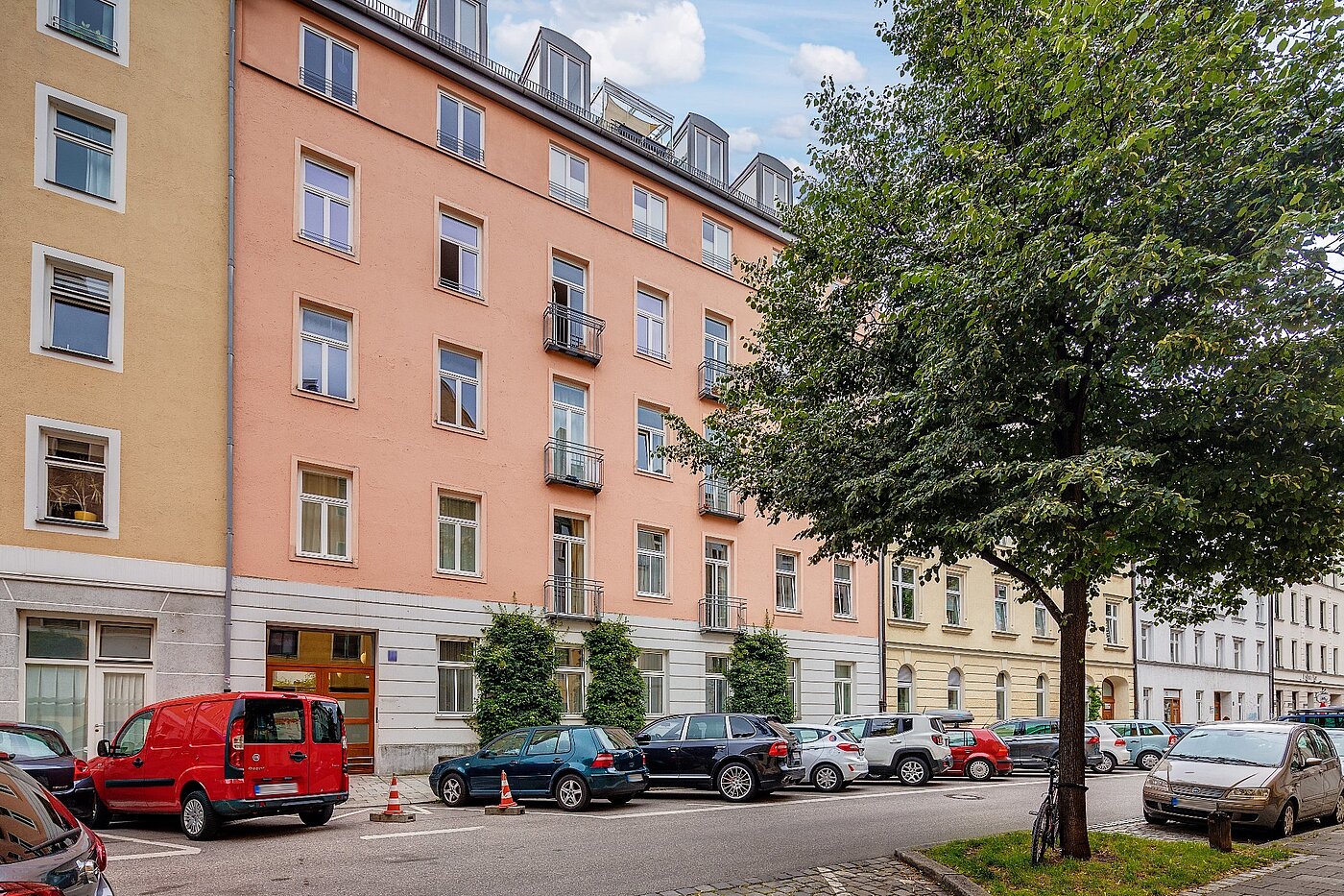 Etagenwohnung mit 2 Zimmern | München-Haidhausen | 1807ML2 | Wohnhaus...