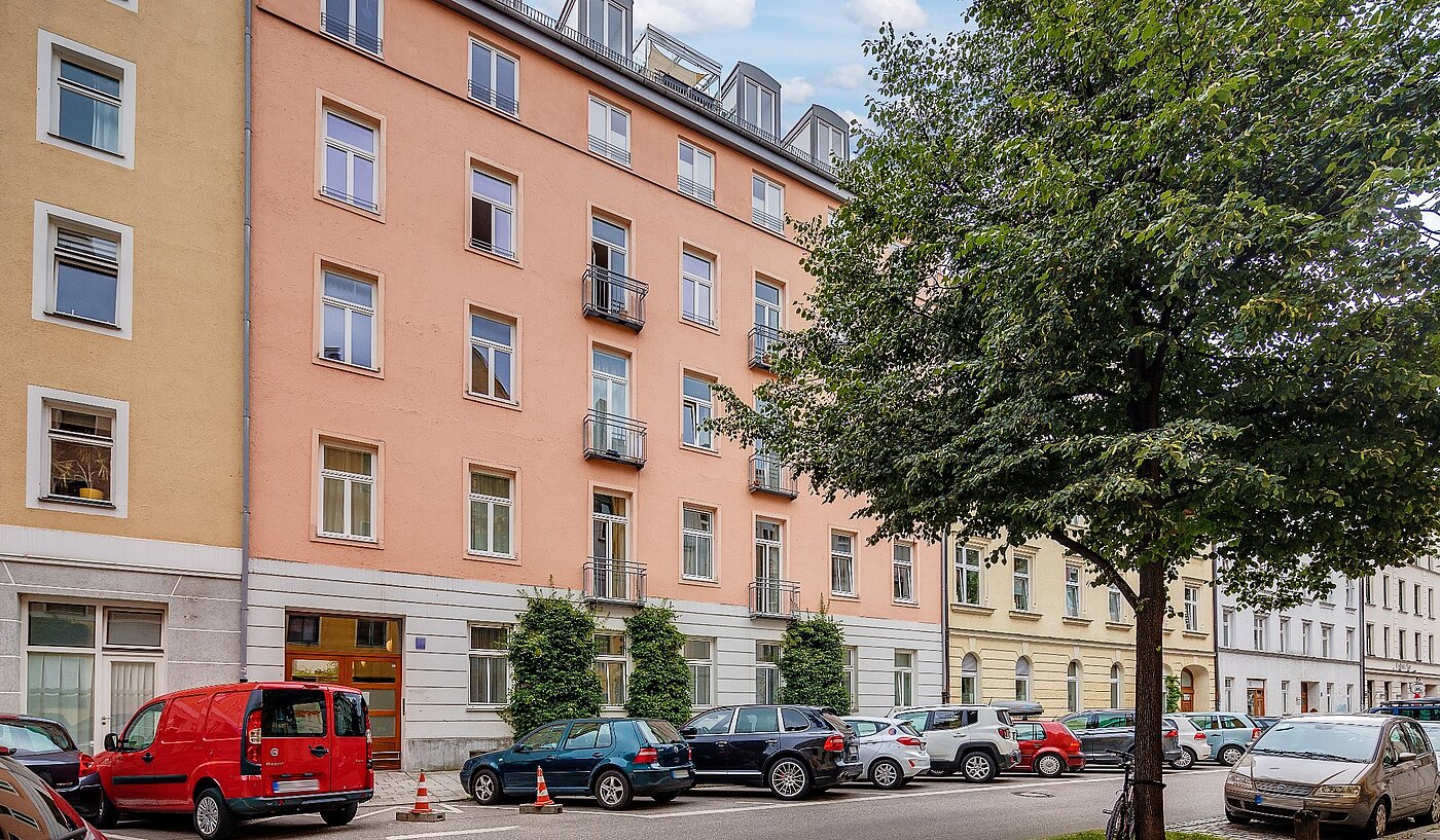 Etagenwohnung mit 2 Zimmern | München-Haidhausen | 1807ML2 | Wohnhaus...