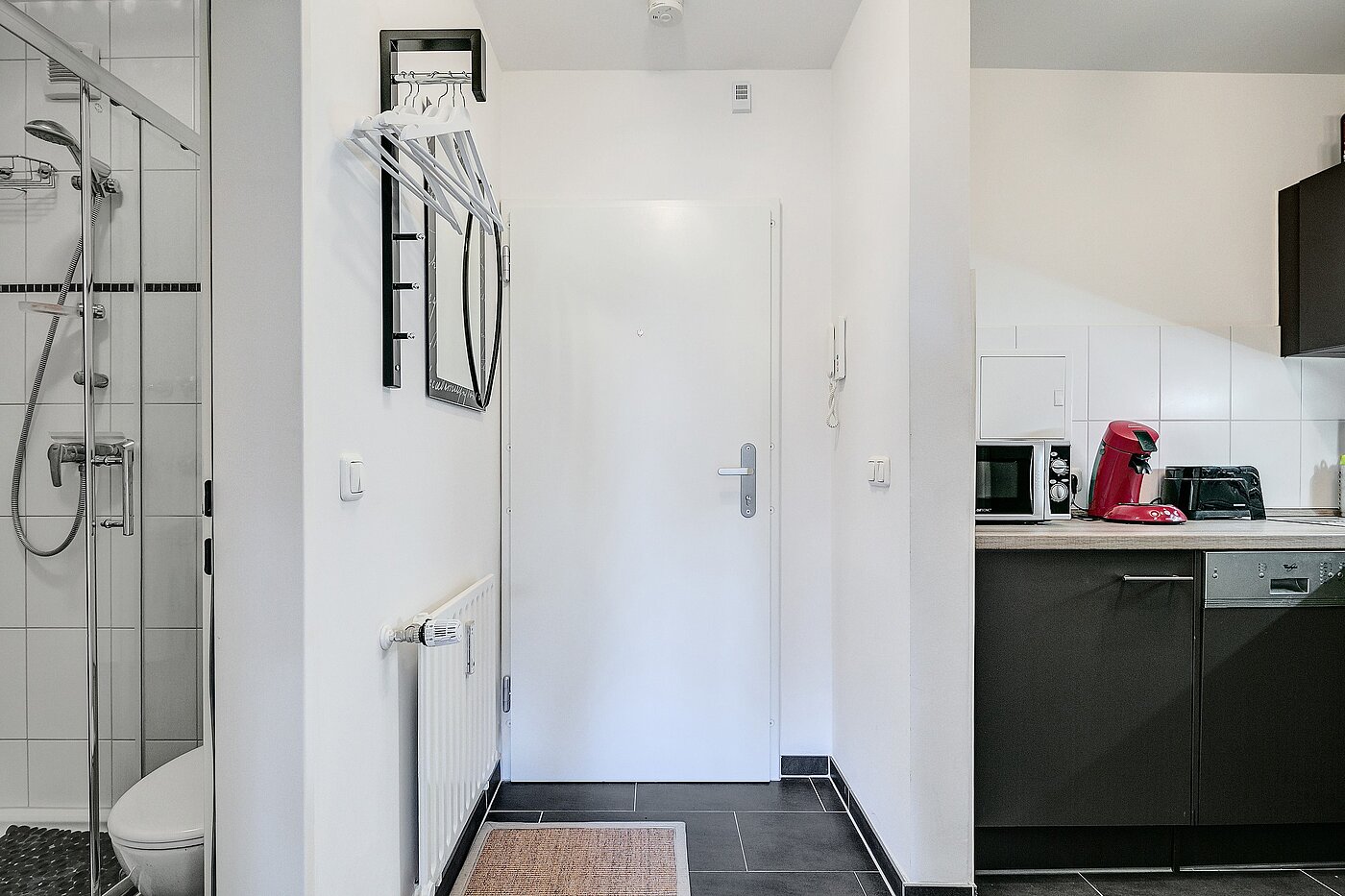 Etagenwohnung mit 1 Zimmer | München-Fürstenried | 2301ML5 | Eingangsbereich