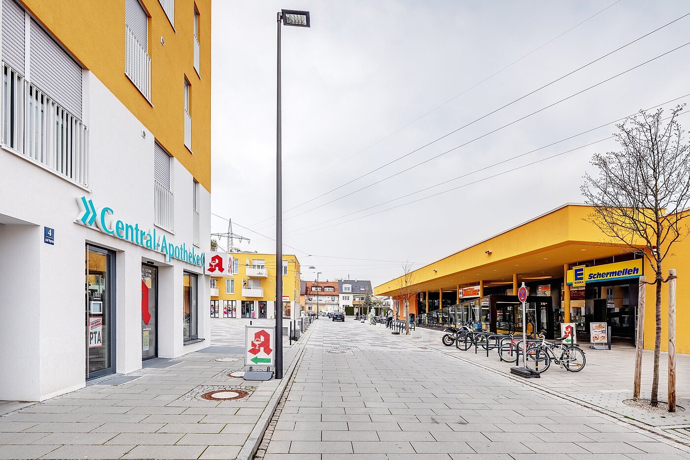 Etagenwohnung mit 3 Zimmern | Karlsfeld | 2004ML5 | Zentrumsnah und doch...