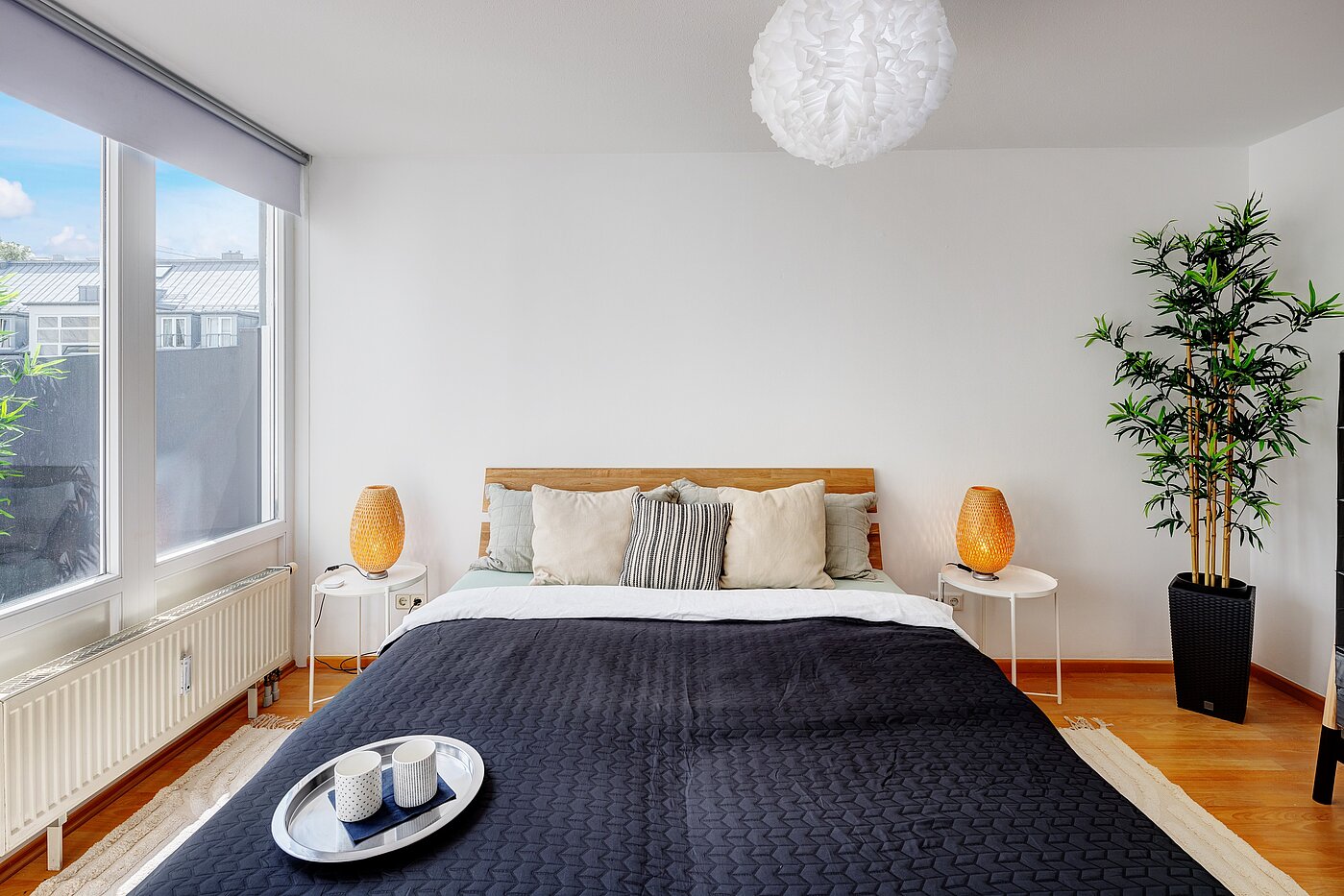 Etagenwohnung mit 2 Zimmern | München-Obersendling | 70039 | Große Fensterflächen auch hier