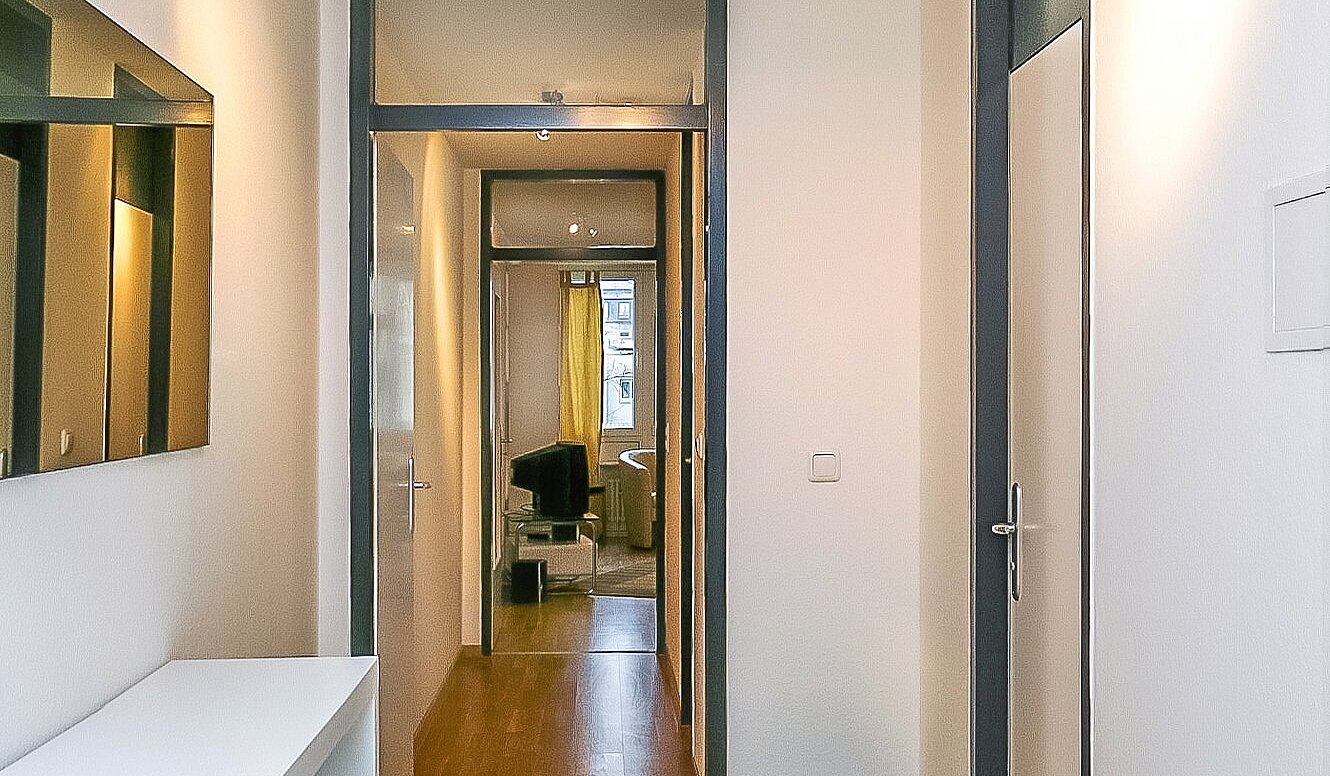 Etagenwohnung mit 1.5 Zimmern | München-Isarvorstadt | 1707ML1 | Eingangsbereich und Flur