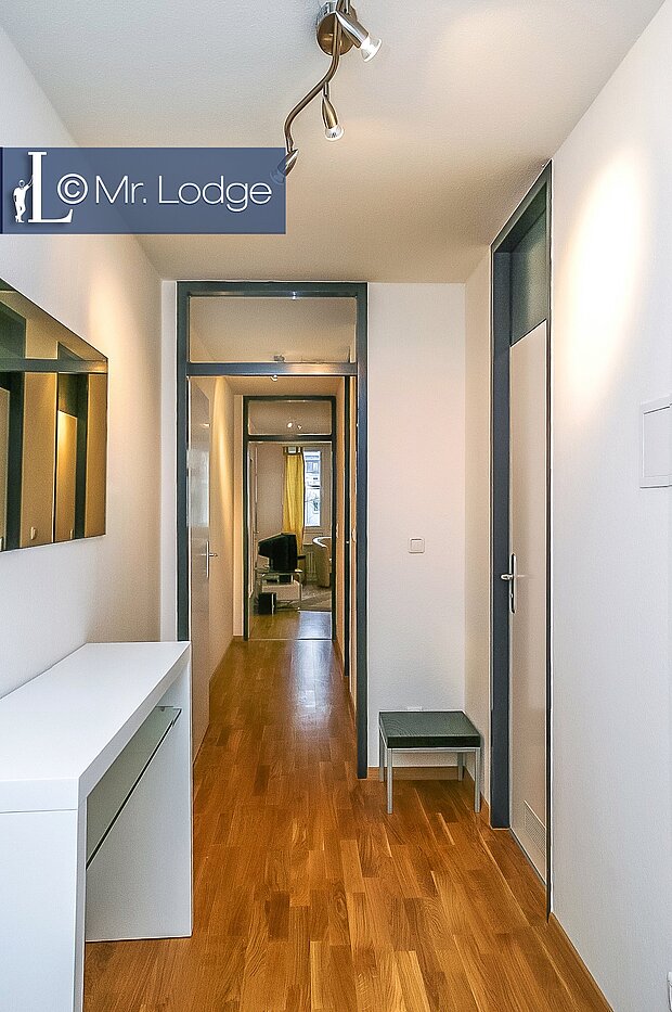 Etagenwohnung mit 1.5 Zimmern | München-Isarvorstadt | 1707ML1 | Eingangsbereich und Flur
