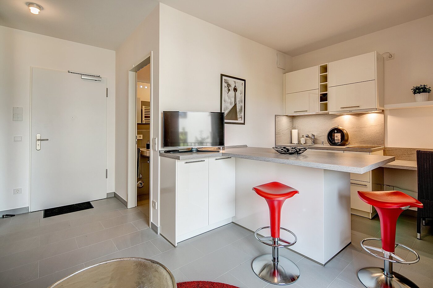 Etagenwohnung mit 1 Zimmer | München-Ramersdorf | 1909ML1 | Optimal gestalteter...