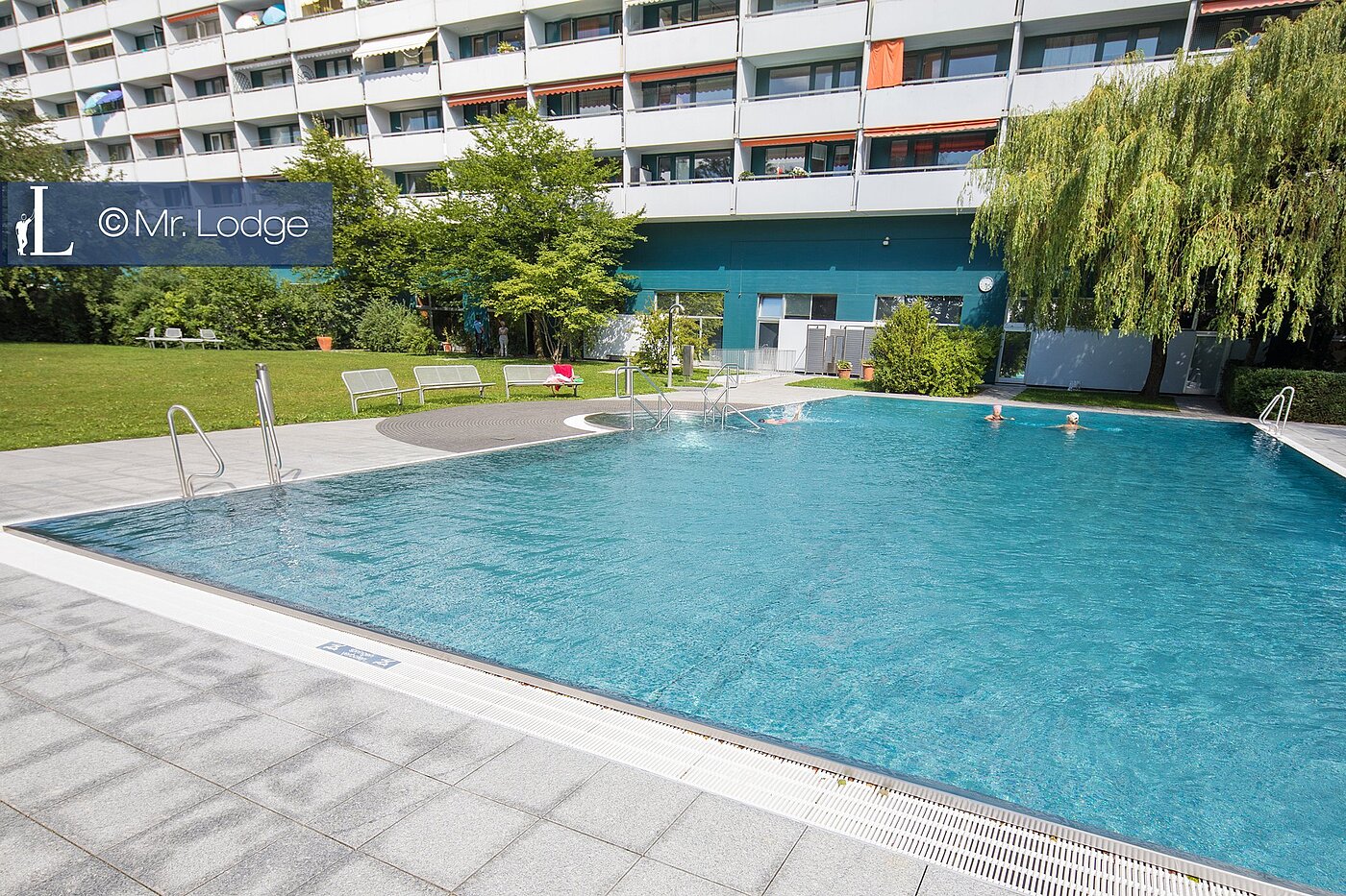 Etagenwohnung mit 1 Zimmer | München-Forstenried | 1708ML1 | Gemeinschafts-Swimmingpool