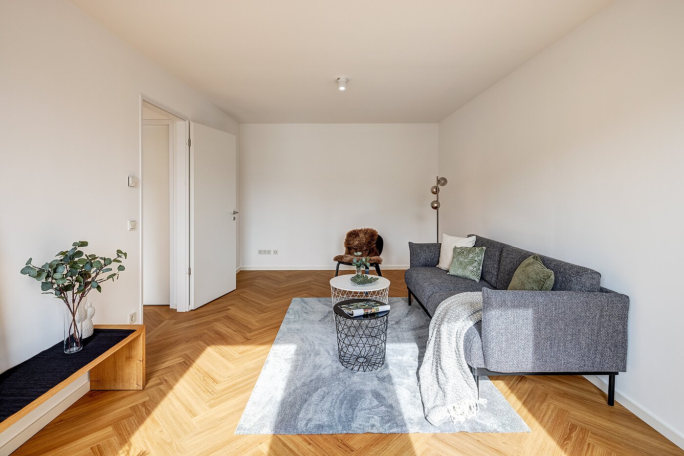 Etagenwohnung mit 2.5 Zimmern | München-Schwanthalerhöhe | 2210ML2 | Wohlfühlbereich