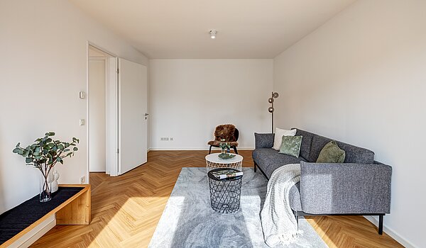 Etagenwohnung mit 2.5 Zimmern | München-Schwanthalerhöhe | 2210ML2 | Wohlfühlbereich