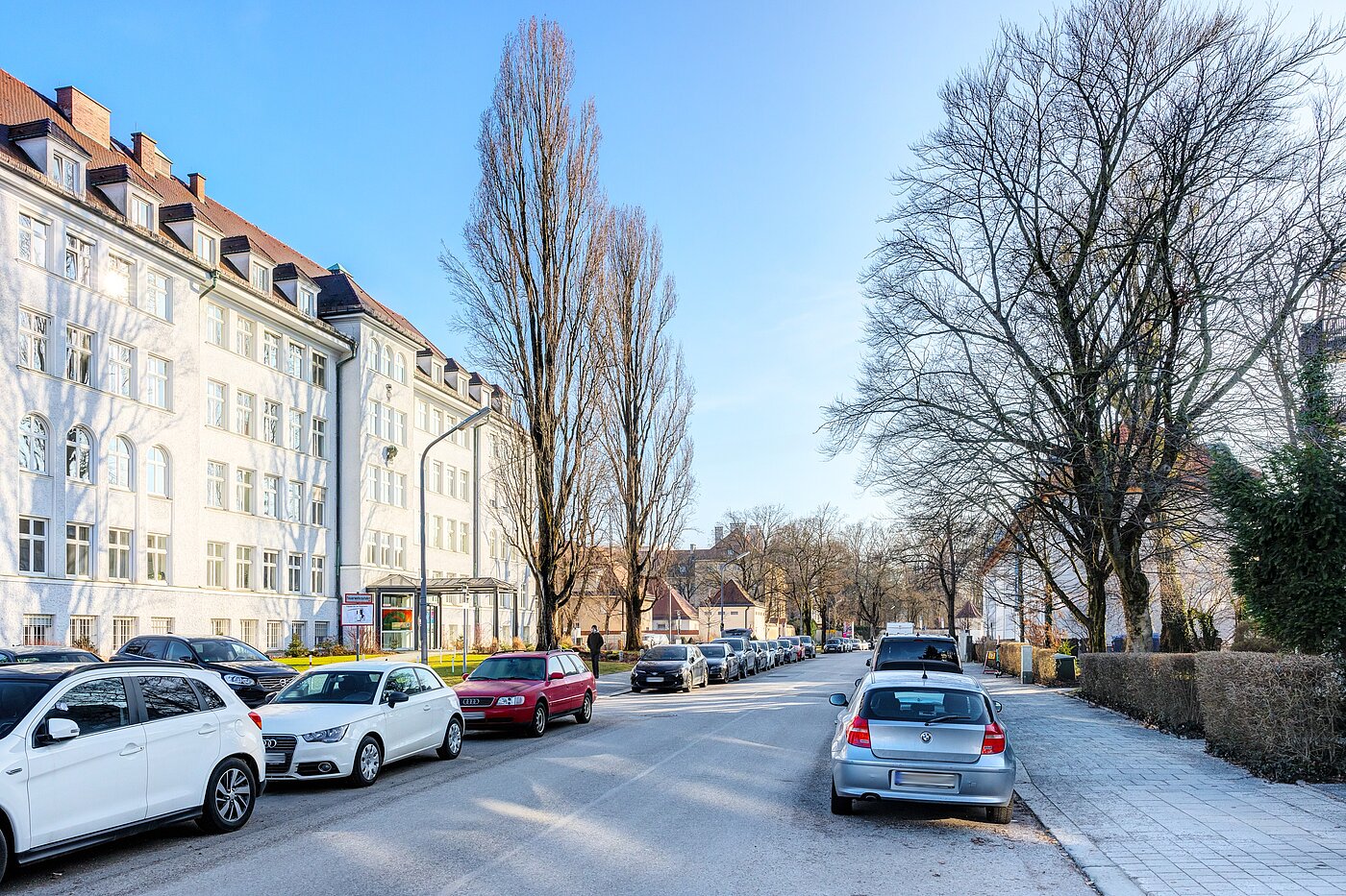 Etagenwohnung mit 2 Zimmern | München-Schwabing | 70195 | Ruhiges und...