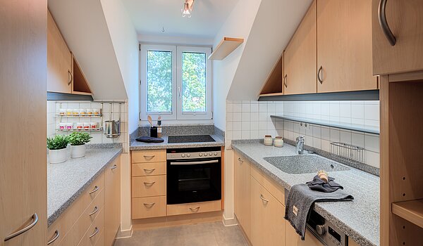 Dachgeschosswohnung mit 3 Zimmern | 70501 | Fenster