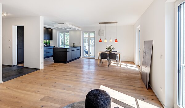 Maisonettewohnung mit 4 Zimmern | München-Obermenzing | 701553