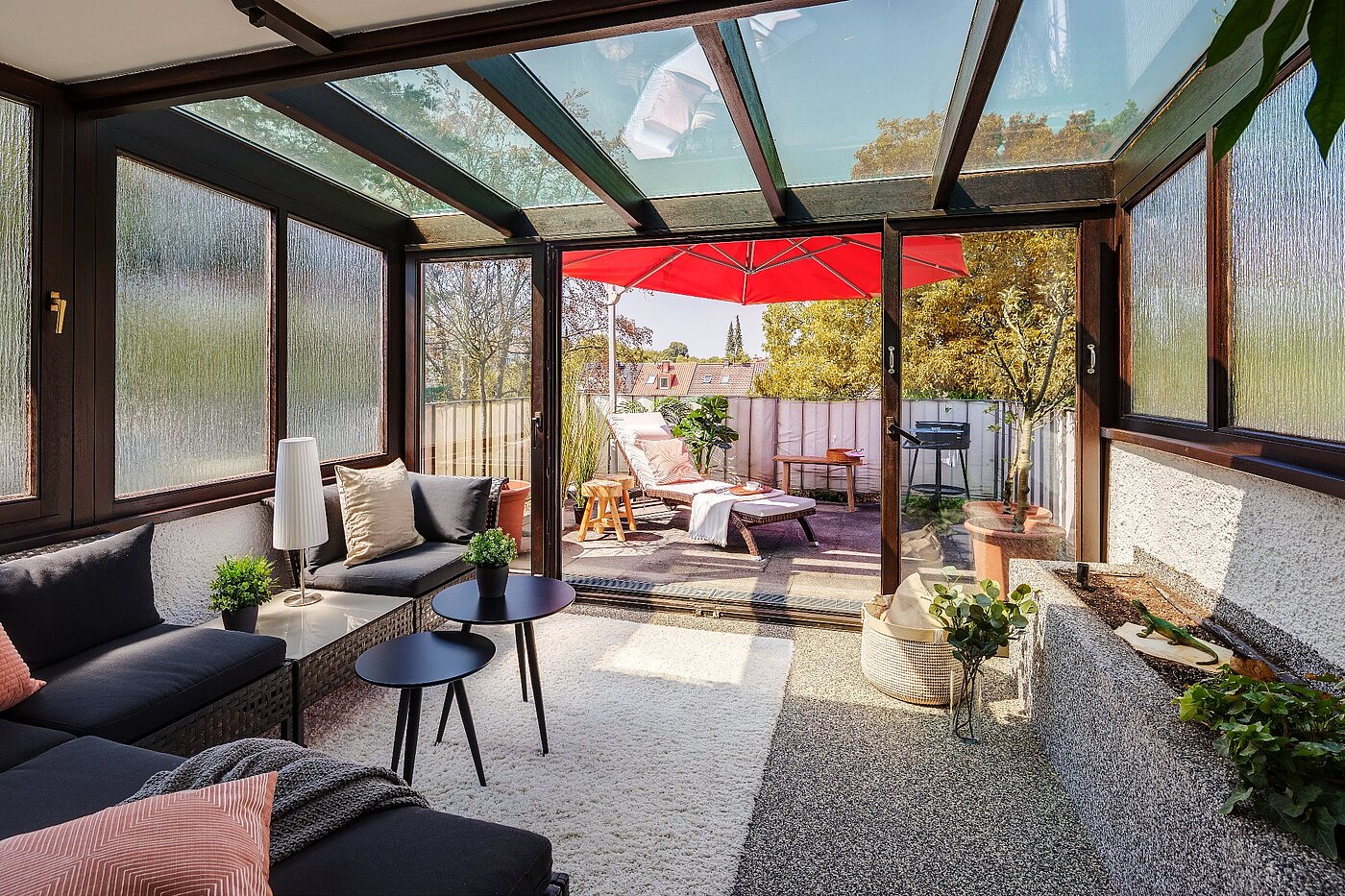Etagenwohnung mit 3.5 Zimmern | München-Laim | 1808ML1 | Einladender Wintergarten