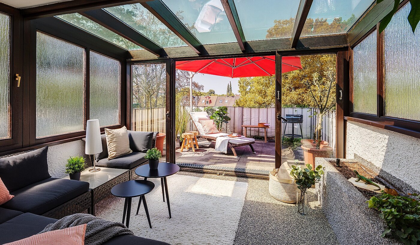 Etagenwohnung mit 3.5 Zimmern | München-Laim | 1808ML1 | Einladender Wintergarten