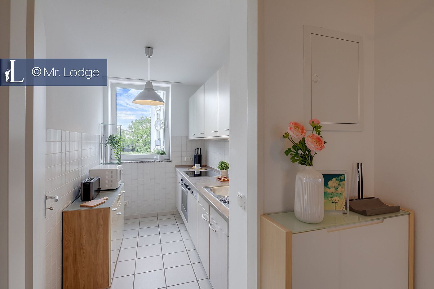 Etagenwohnung mit 2 Zimmern | München-Trudering | 1907ML1 | ... und Fenster