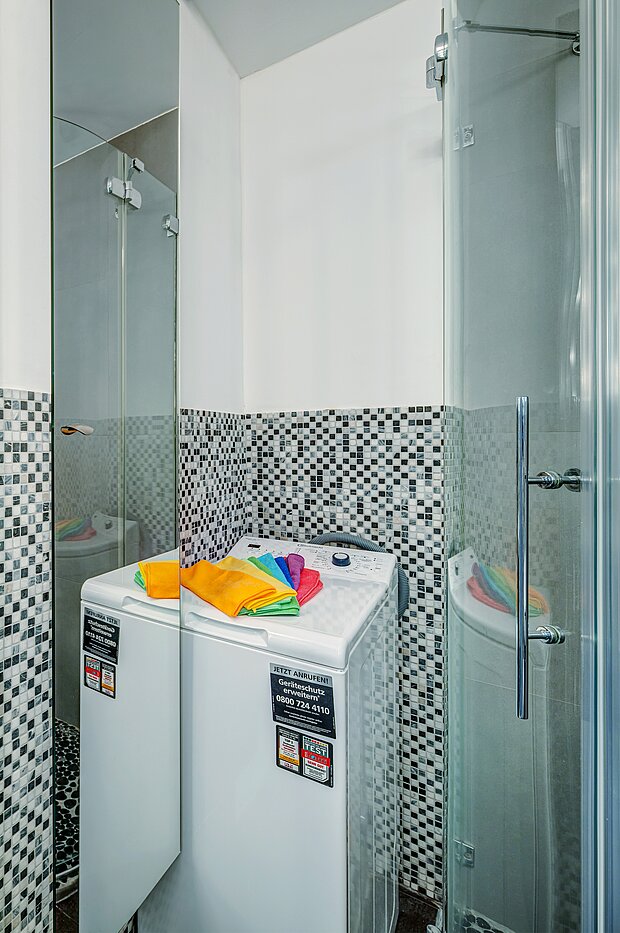 Etagenwohnung mit 1 Zimmer | München-Maxvorstadt | 70467 | ...Waschmaschine