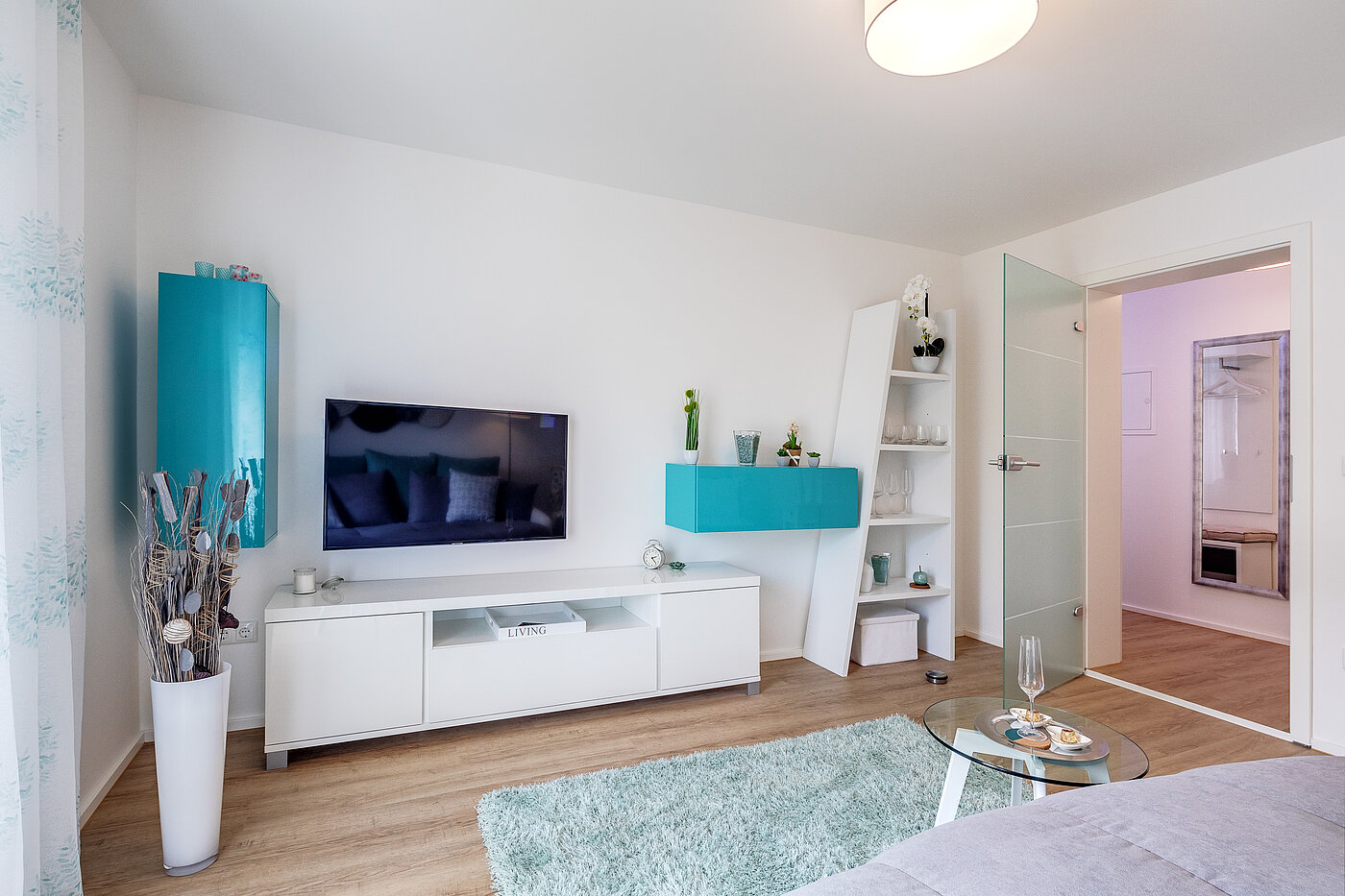Etagenwohnung mit 2 Zimmern | München-Allach | 70412 | ...Zugang zum...