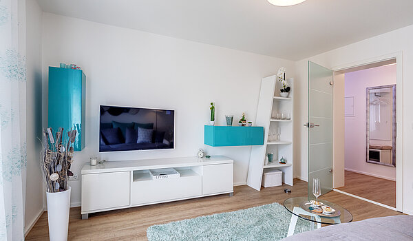 Etagenwohnung mit 2 Zimmern | München-Allach | 70412 | ...Zugang zum...