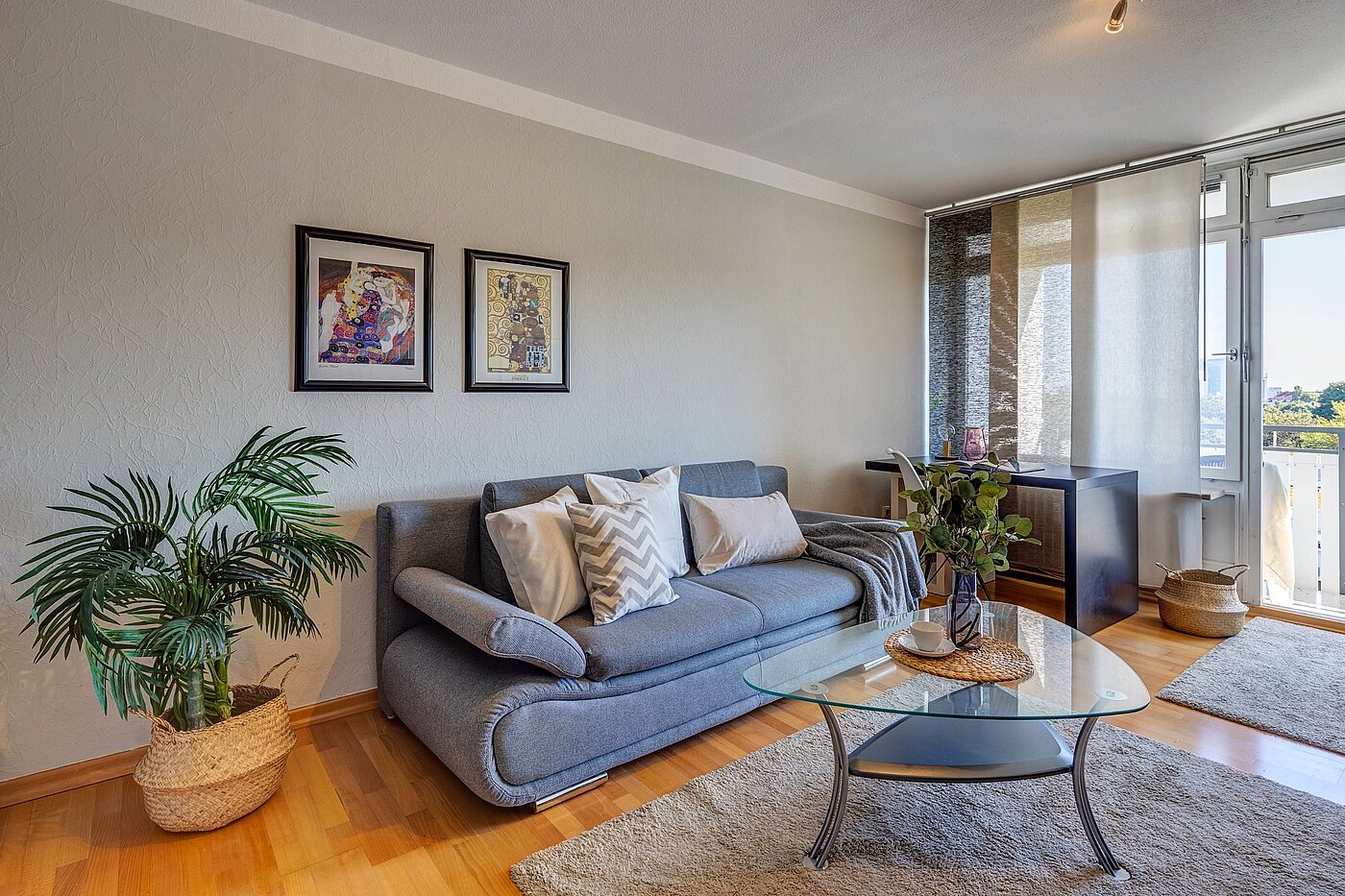 Etagenwohnung mit 1 Zimmer | München-Schwabing | 2109ML1 | Sehr gemütlich eingerichtet...