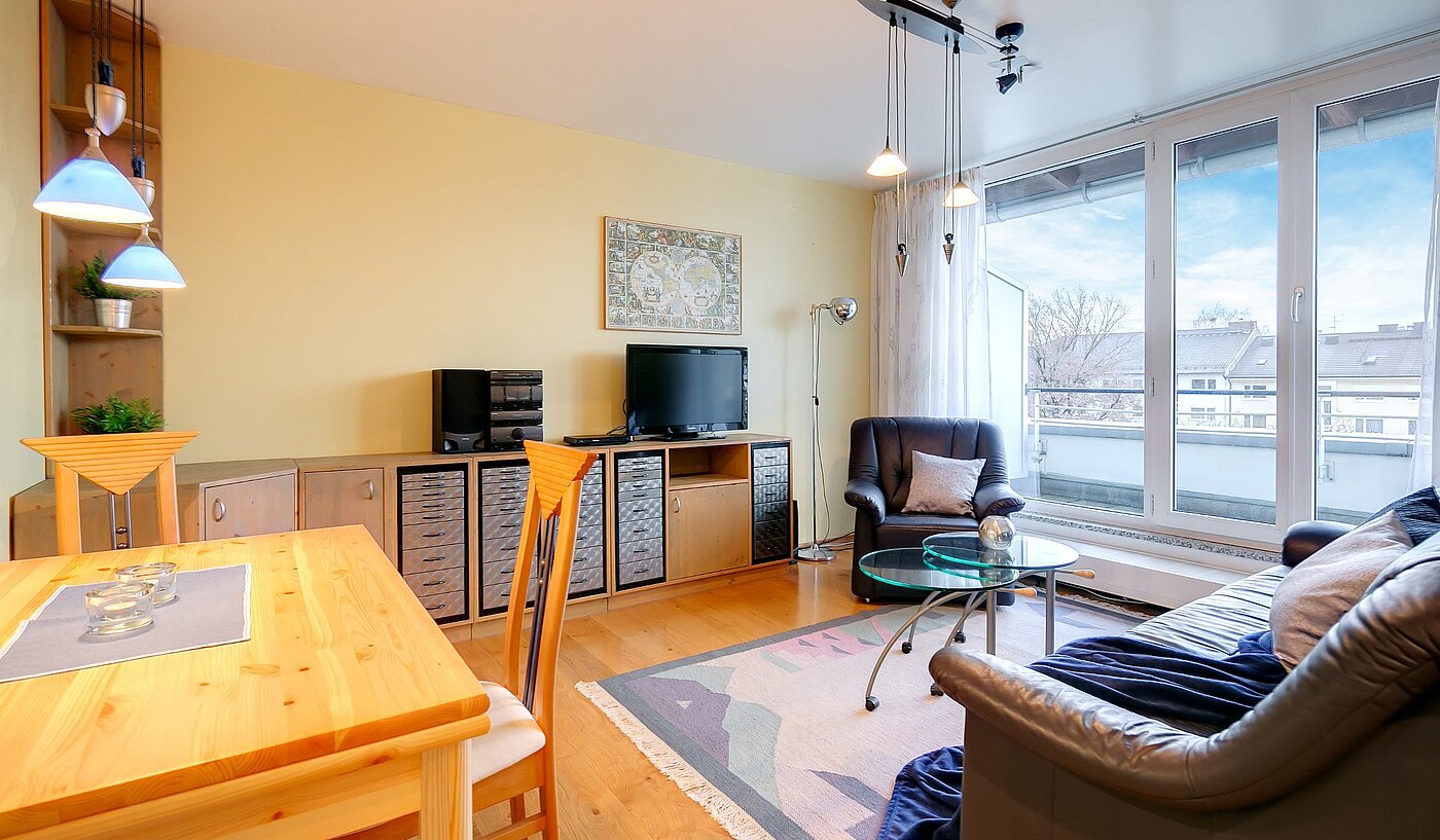 Etagenwohnung mit 2 Zimmern | München-Sendling-Westpark | 2102ML6 | Wohnen