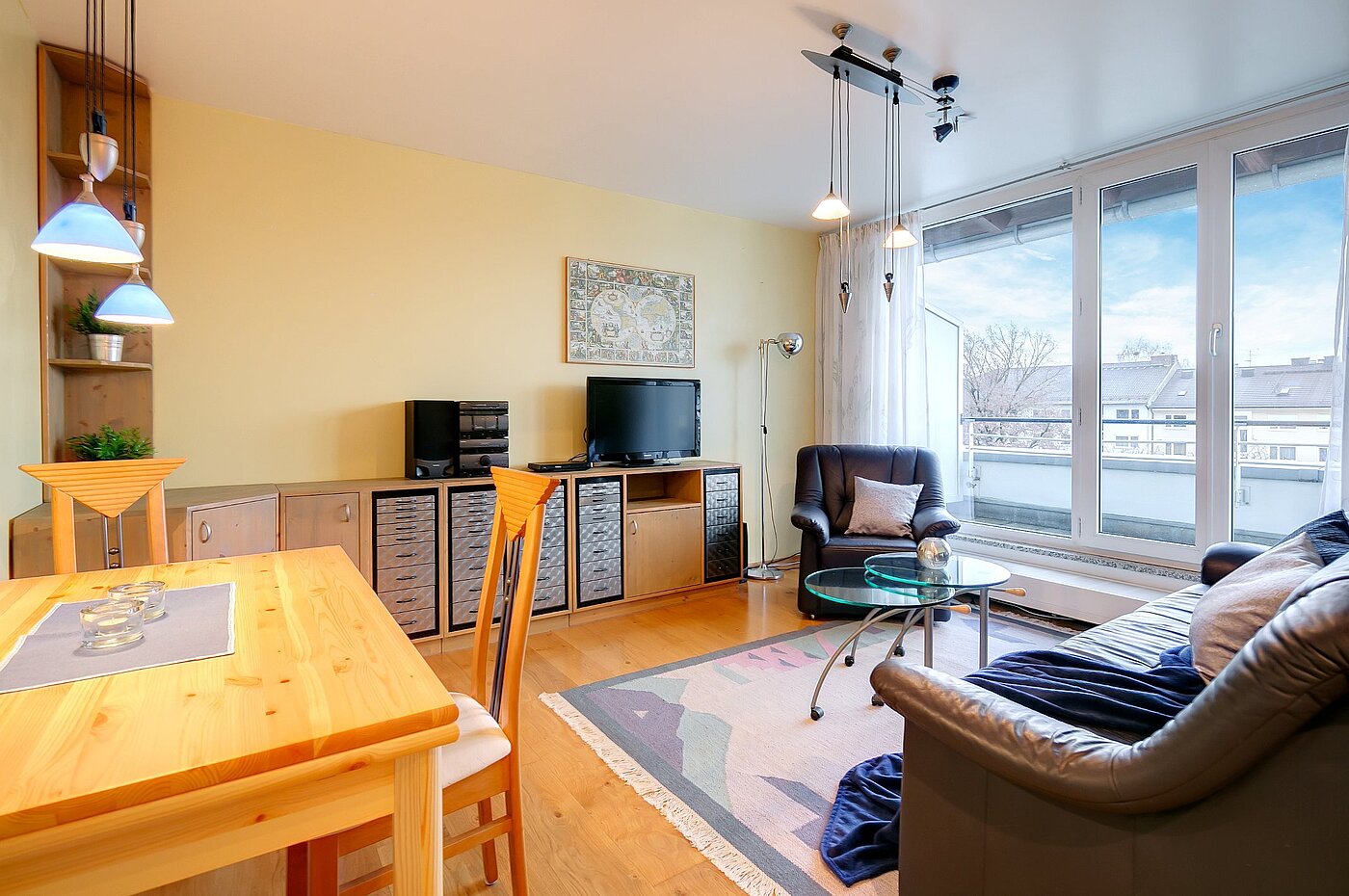 Etagenwohnung mit 2 Zimmern | München-Sendling-Westpark | 2102ML6 | Wohnen