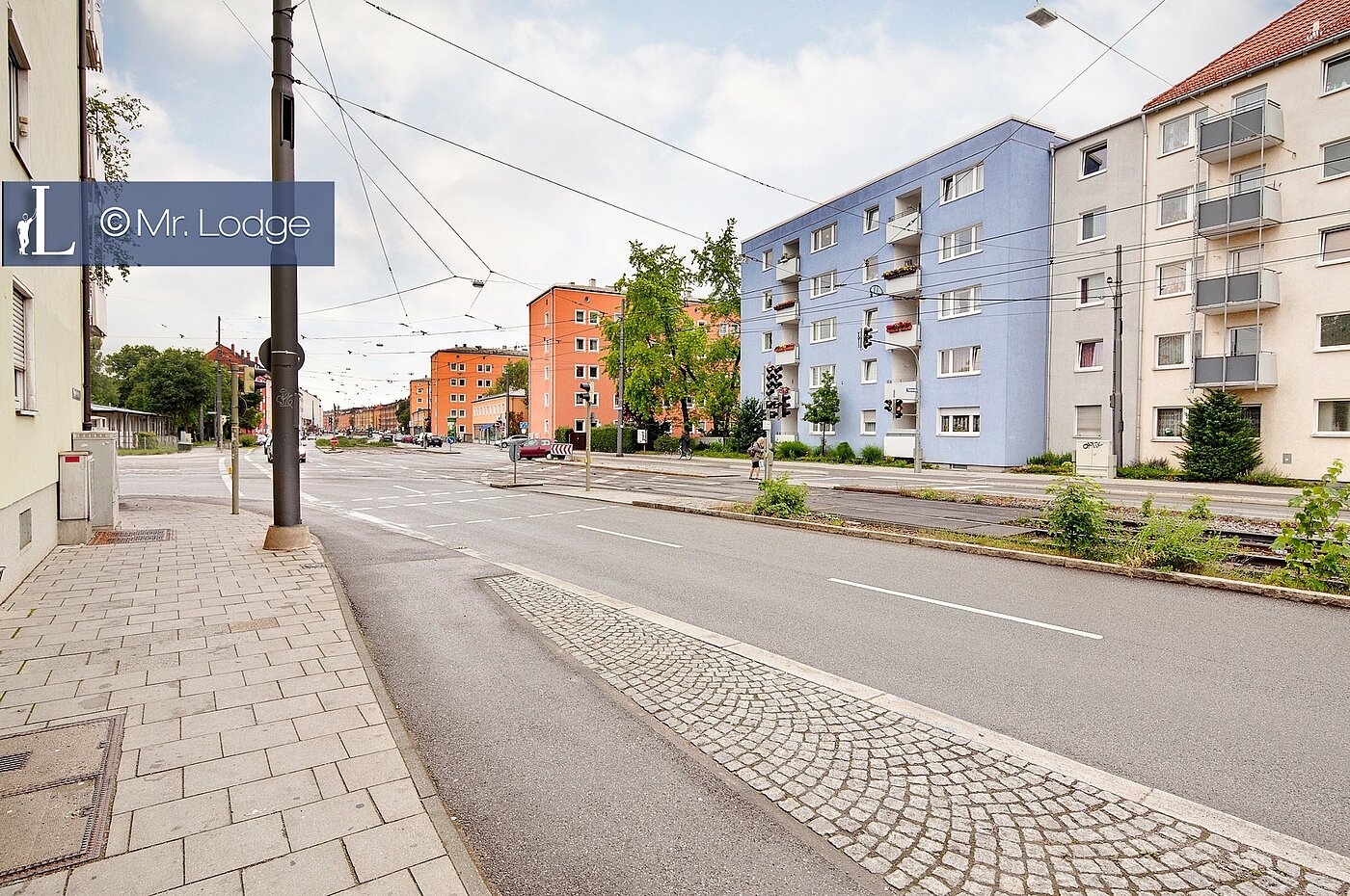 Etagenwohnung mit 2 Zimmern | München-Laim | 1704ML3 | Umgebung
