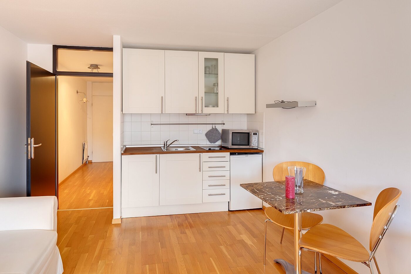 Etagenwohnung mit 1 Zimmer | München-Isarvorstadt | 2110ML3 | Küchen-/ Essbereich