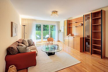 Laim: Charmante 4-Zimmer-Erdgeschosswohnung mit großer Terrasse