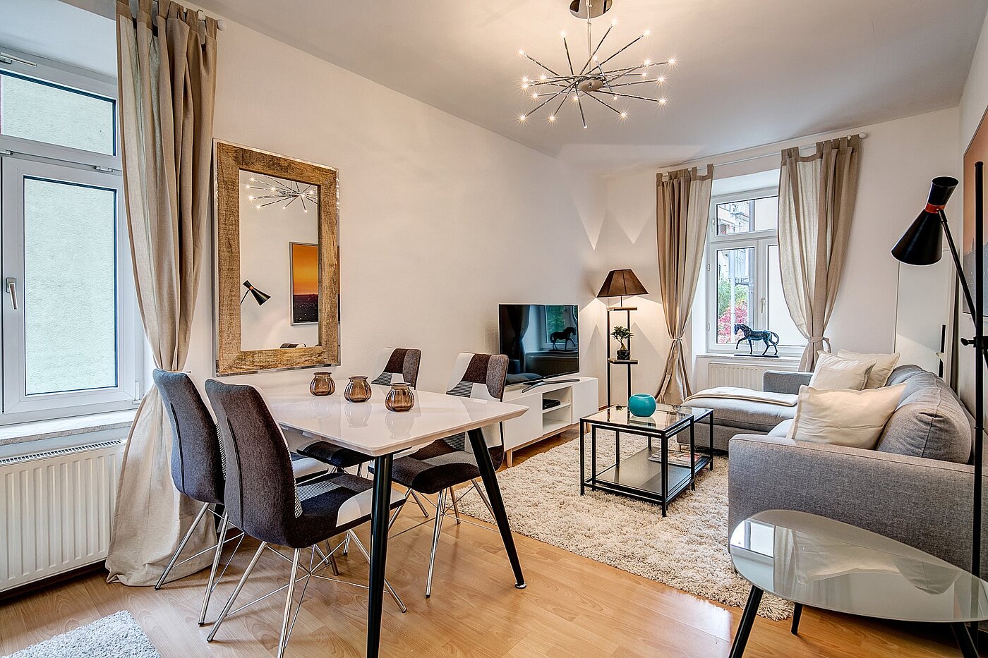 Etagenwohnung mit 4 Zimmern | München-Maxvorstadt | 2011ML2 | Gediegenes Ambiente