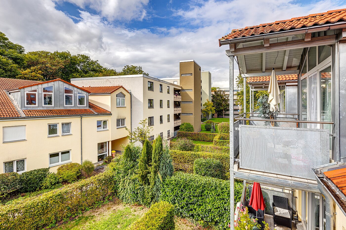 Etagenwohnung mit 2.5 Zimmern | Eching | 70100 | Gepflegte Anlage